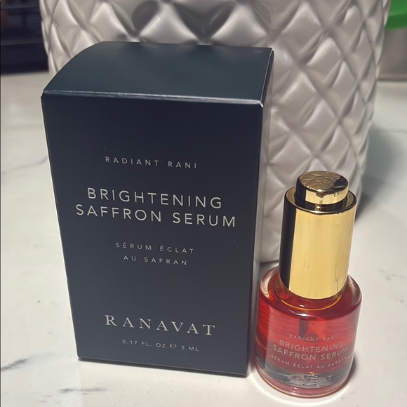 Ranavat NIB Mini Brighteningo Saffron Serum - Picture 1 of 6